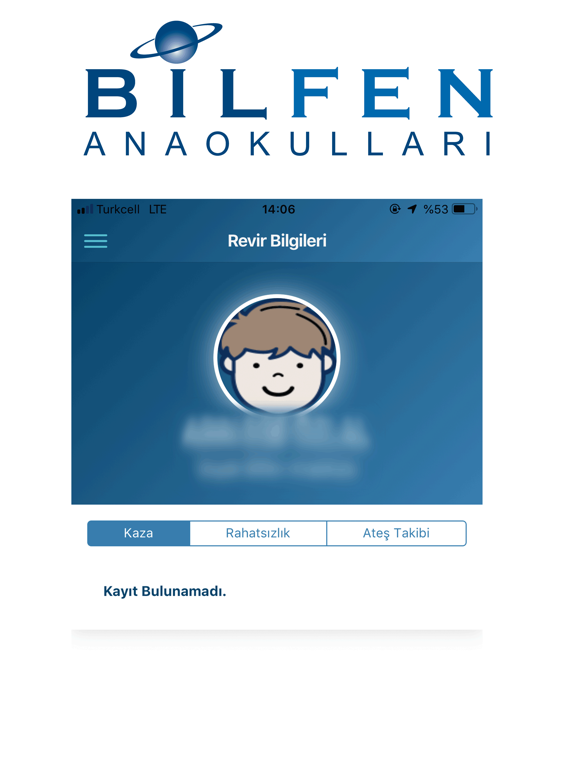 Screenshot #6 pour Bilfen Anaokulları