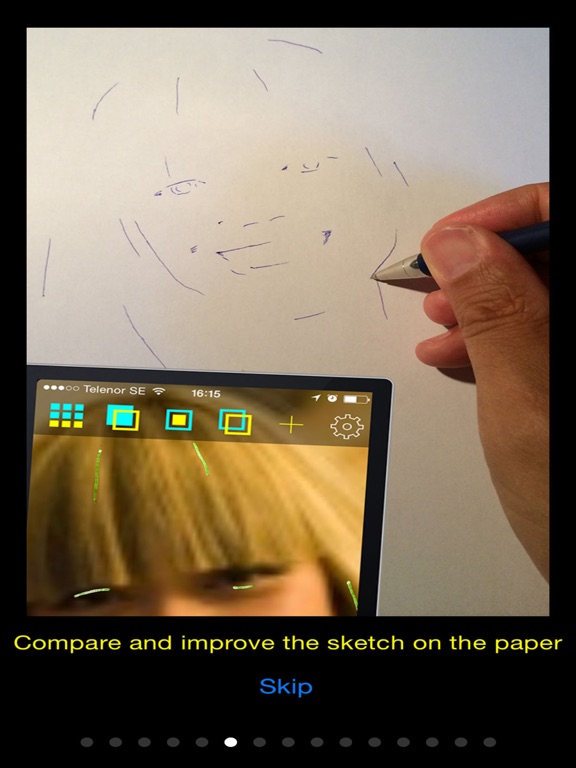 PainterTool iPad screenshot