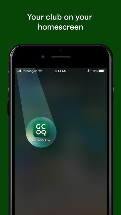 Screenshot #1 pour Golf Courses of Quinte