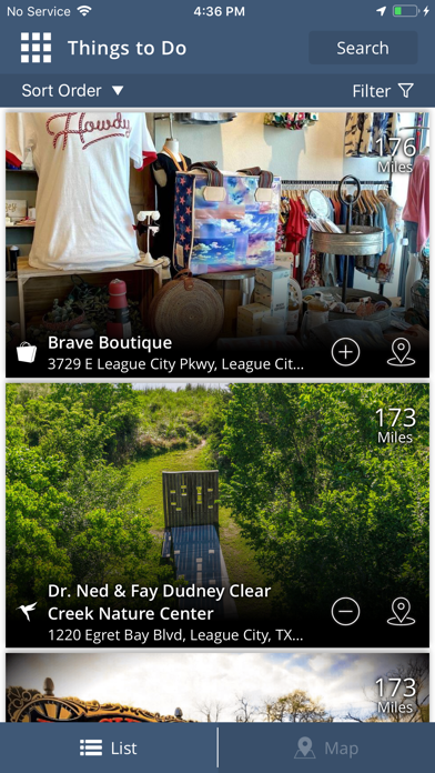 Visit League City TX! Screenshot