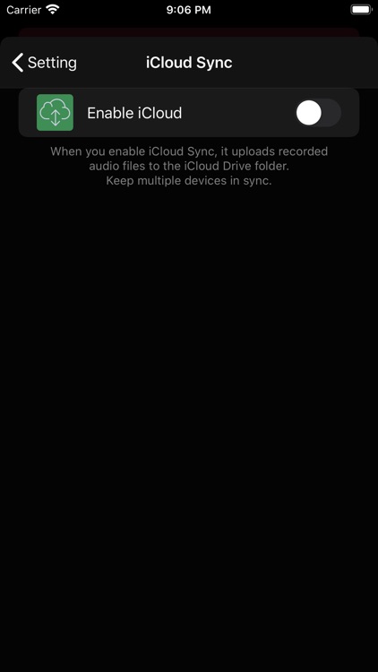 Sound recording recorder screenshot-6