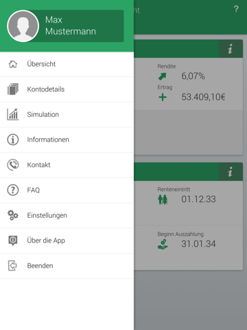 Screenshot #5 pour Schaeffler Zukunftsvorsorge