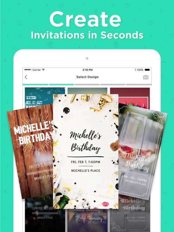 Invitation Maker Hobnob Zazzle