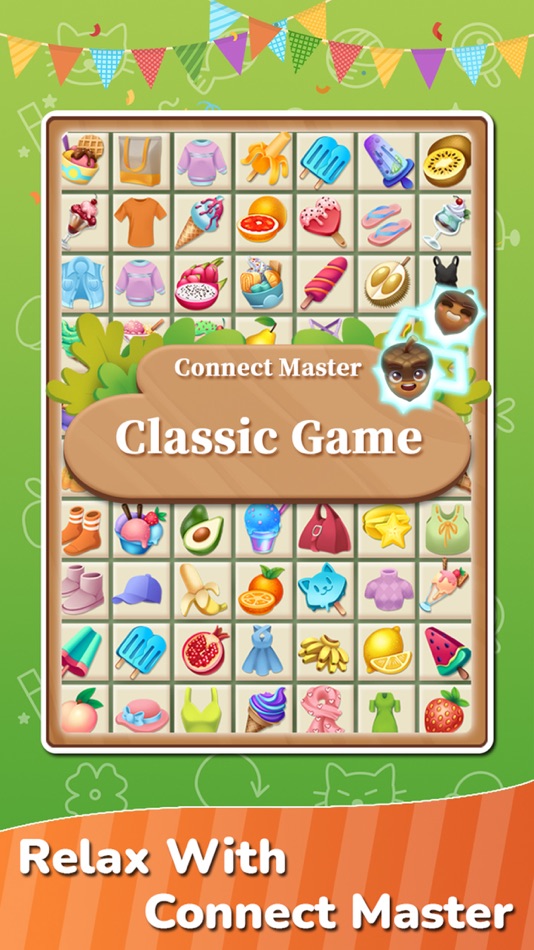 #1. Connect Master - Tile Matching (iOS) By: Aged Studio Limited