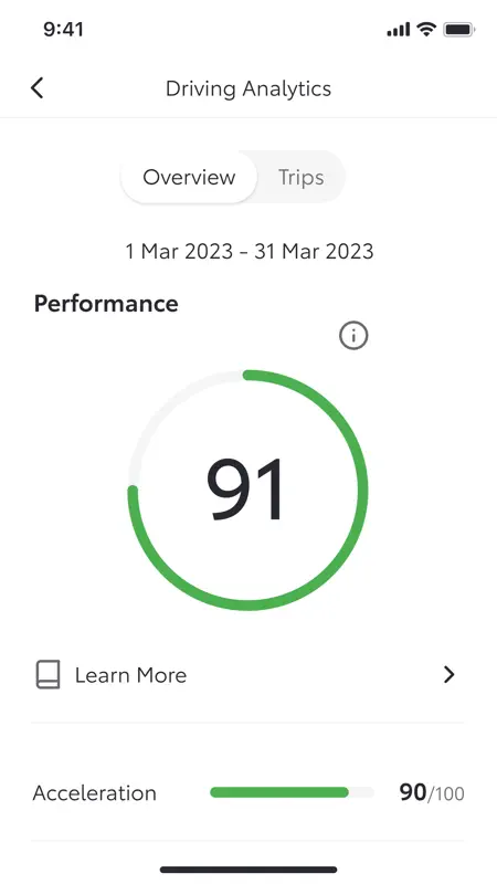 MyToyota screenshot 6 of 10