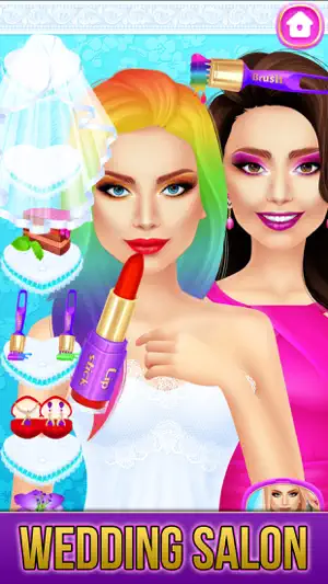 Make Up & Hair Salon Makeover screenshot 8