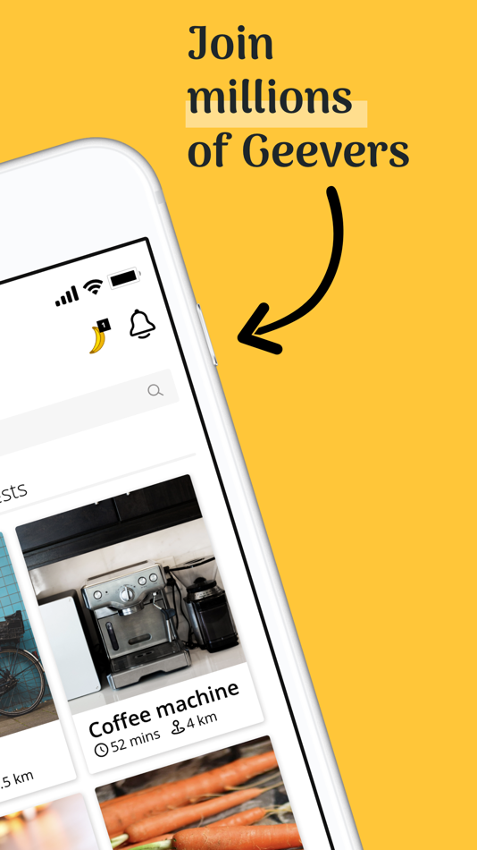 #2. Geev le réflexe anti-gaspi (iOS) 由: GEEV