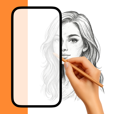 Trace Drawing - DrawLens