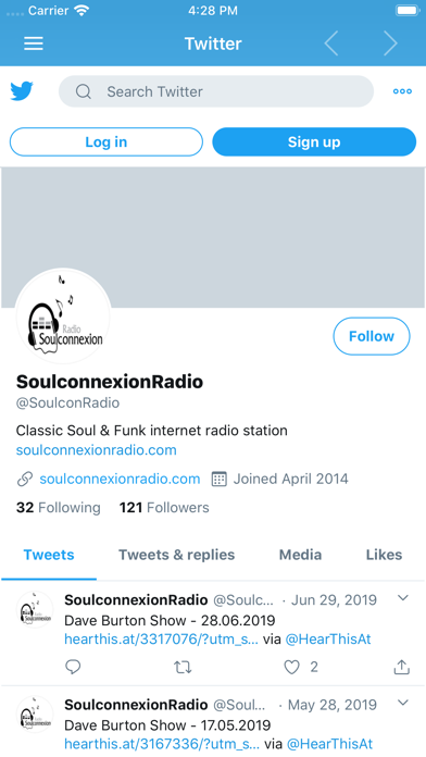 soulconnexionradio Screenshot
