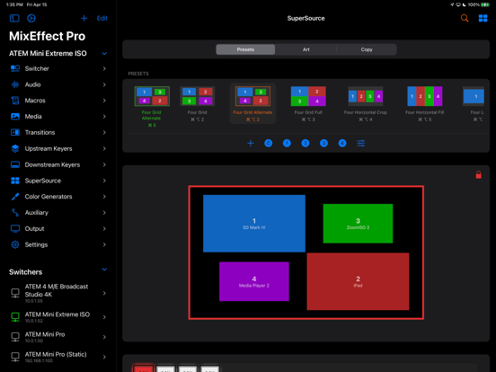 MixEffect Pro - Paid Up-Front iPad screenshot 2 - Photo & Video app