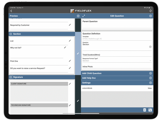 Screenshot #5 pour FieldFLEX V12