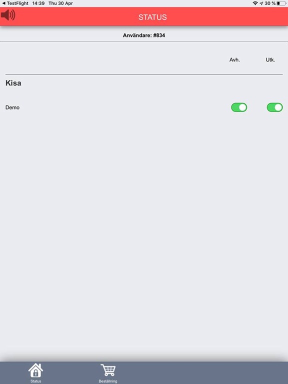 Screenshot #4 pour Orderstatus