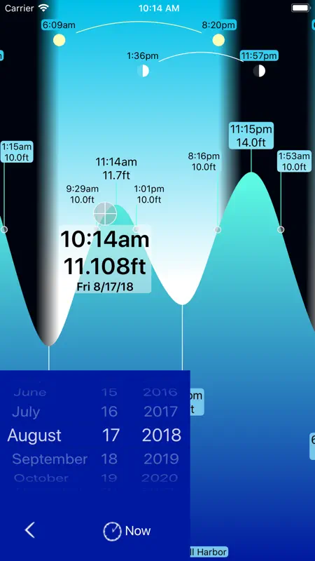 Tyde - US tides, works offline screenshot 1 of 4