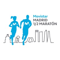 Movistar Medio Maratón Madrid logo