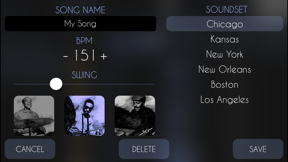 Jazz Drummer screenshot