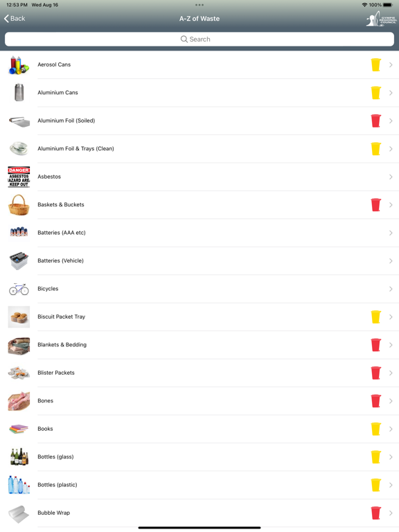 Screenshot #5 pour Waste Wise Gympie Council