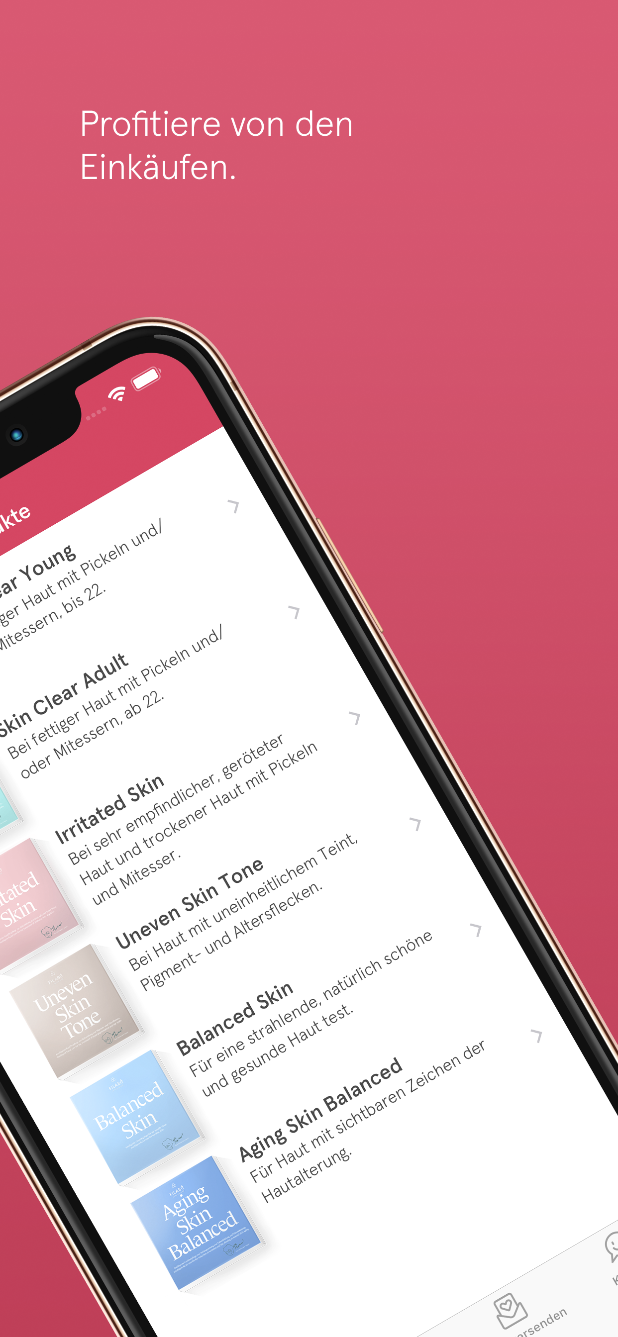 Filabé Partner App screenshot 3