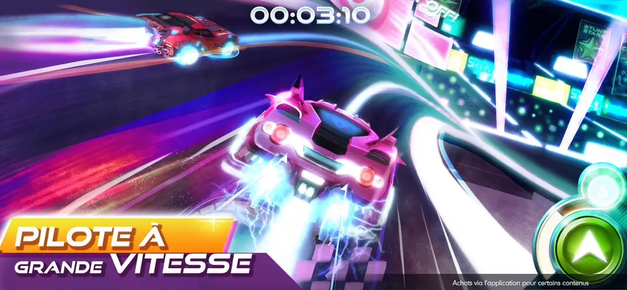 Screenshot #1 pour RaceCraft- Jeux Voiture Enfant