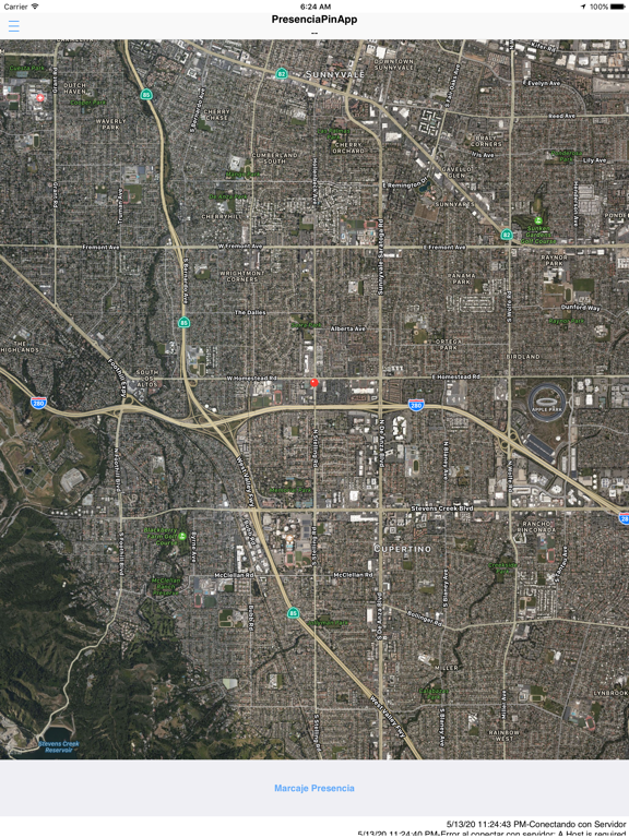 Screenshot #4 pour PresenciaPinApp