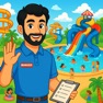 Get Awesome Water Fun Park Sim 3D for iOS, iPhone, iPad Aso Report