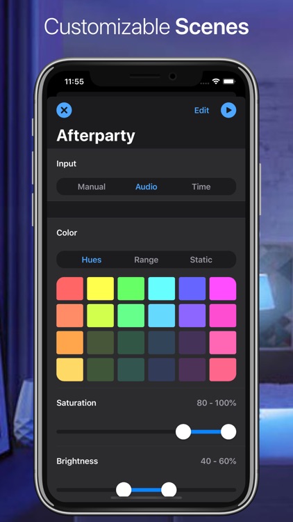Hue Party for Philips Hue