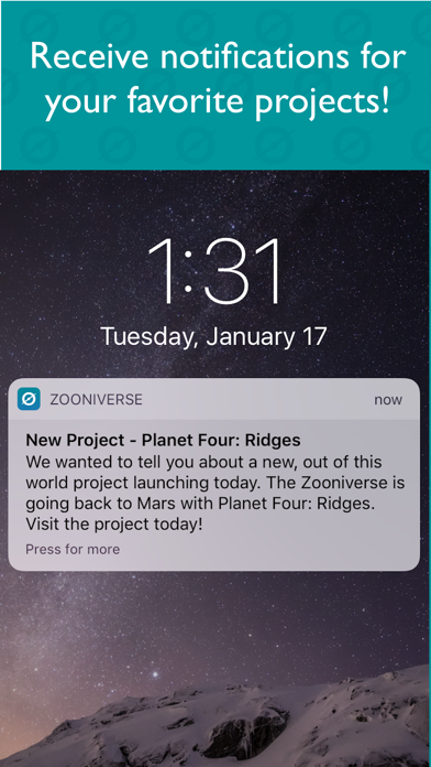 Zooniverse Screenshot
