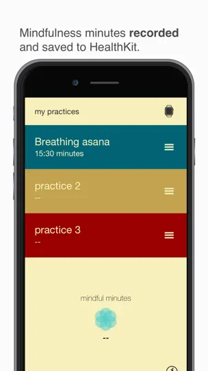 Screenshot von Silo Zen - Haptic Meditation auf dem iPhone 4
