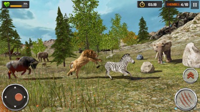 Lion Simulator Wildlife Animal Screenshot