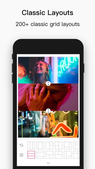Screenshot #3 pour Pocol - Photo Collage Maker