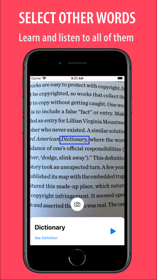 #4. Word Capture (iOS) 来自: Juice Box Monkey Designs