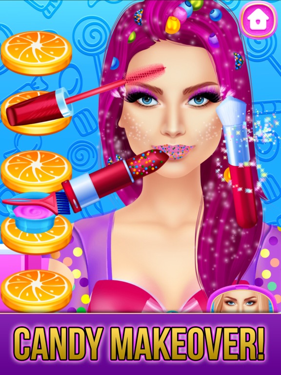 Screenshot #4 pour Make Up & Hair Salon Makeover