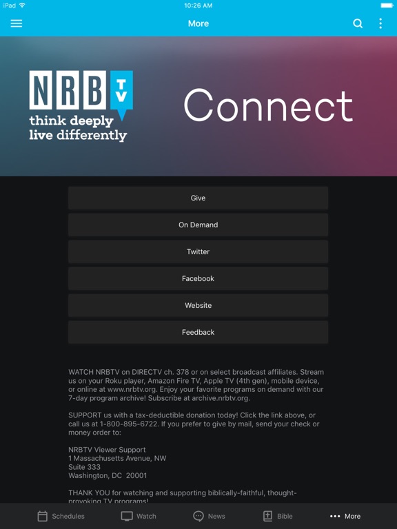 Screenshot #6 pour NRBTV