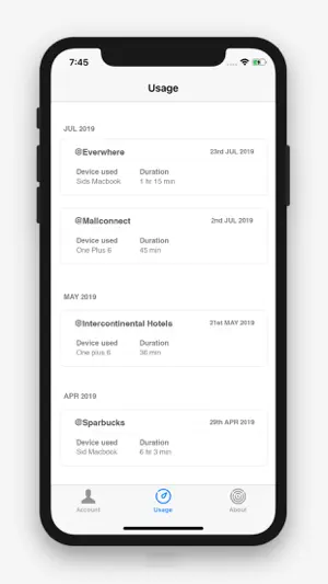 OpenRoaming screenshot 4