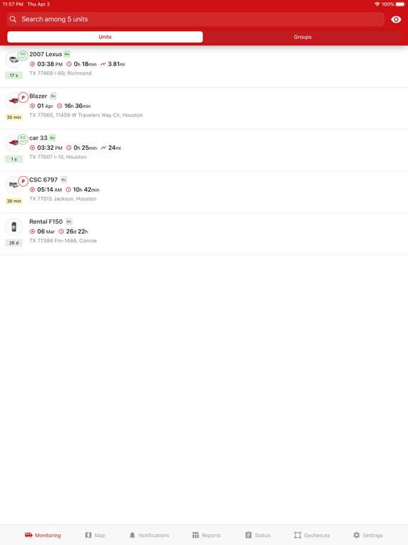 Screenshot #4 pour Terminus GPS Mobile