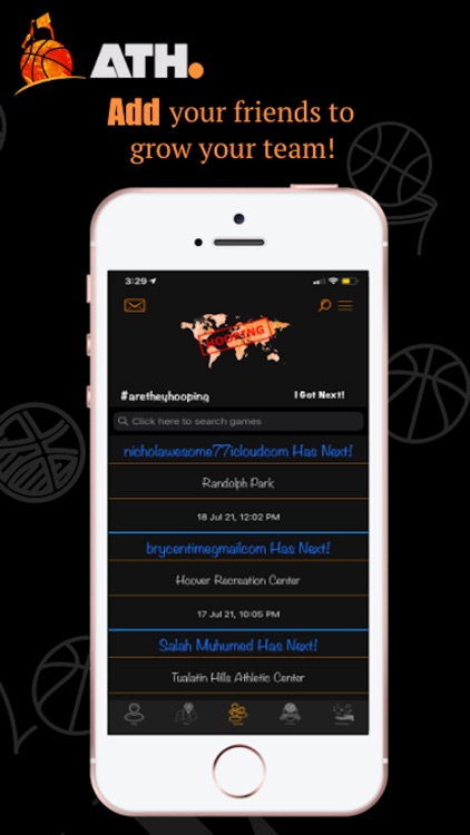 ATH - Pickup Basketball App screenshot-5