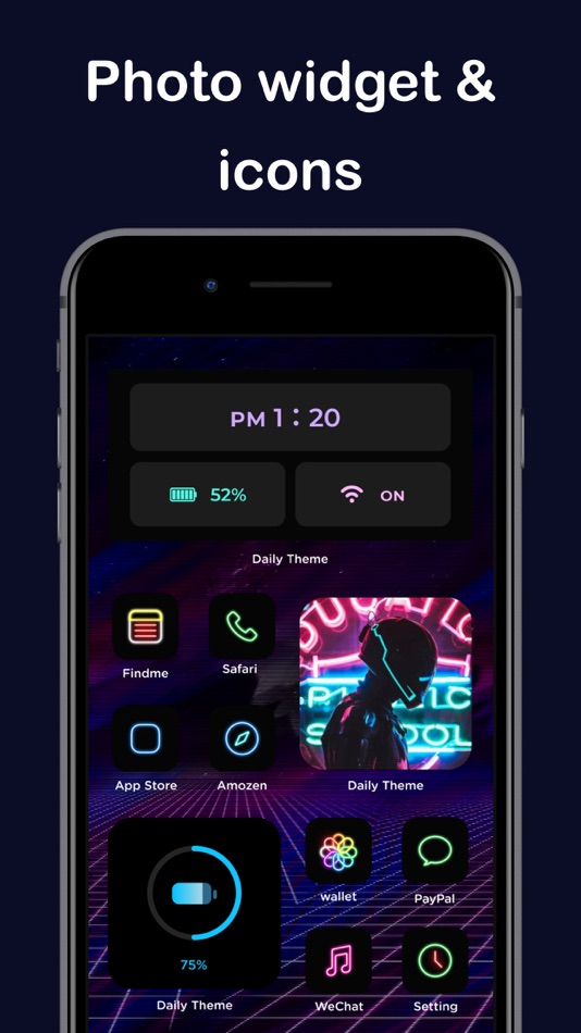 #6. Daily Theme: Aesthetic Widgets (iOS) 来自: 义荣 陈