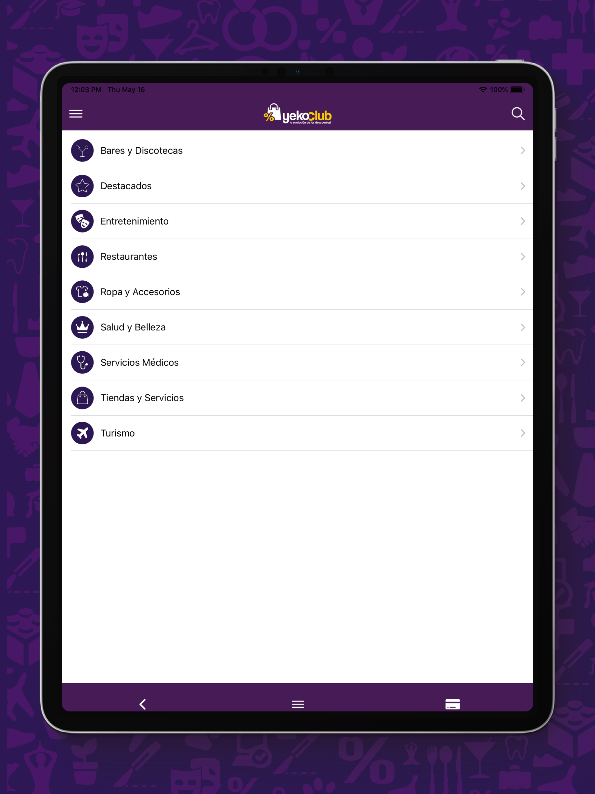 Yekoclub App
