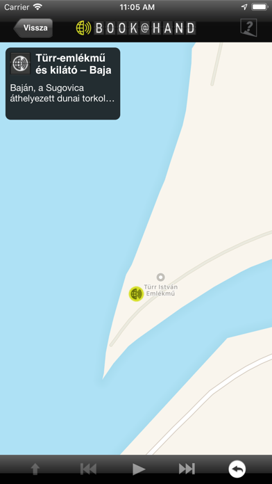 Vízi emlékek screenshot