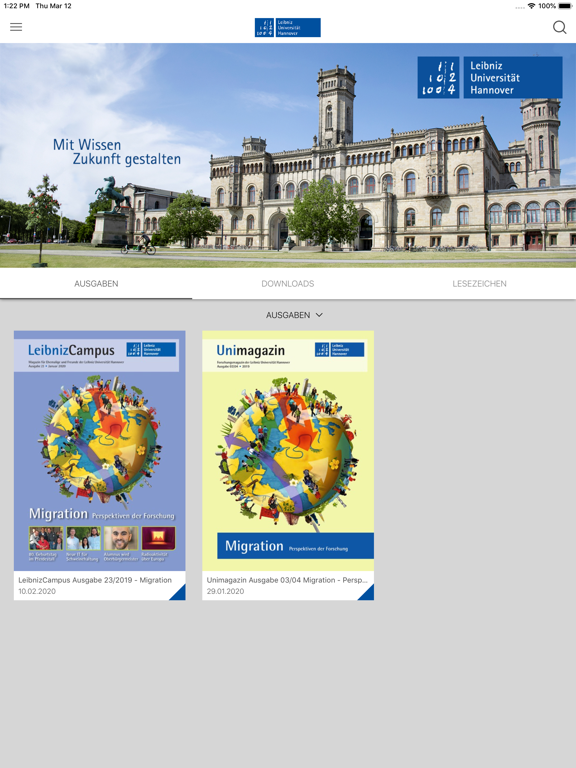 Screenshot #4 pour Leibniz Uni Hannover