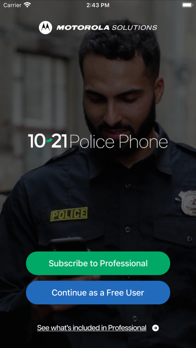 10-21 Police Phone Screenshot