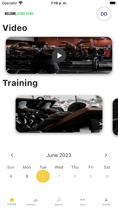 DMTraining Screenshot