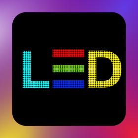 LED Banner, Make It Big Text