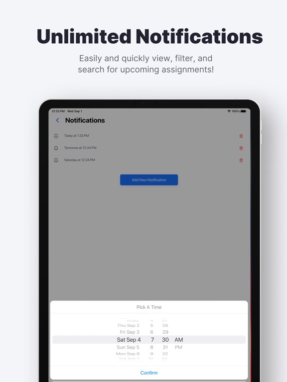 Screenshot #6 pour School Work