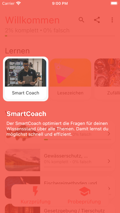 SaNa Fischerprüfung 2025 Pro Screenshot