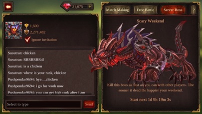 Hero Wars - stick fight - TCG Screenshot