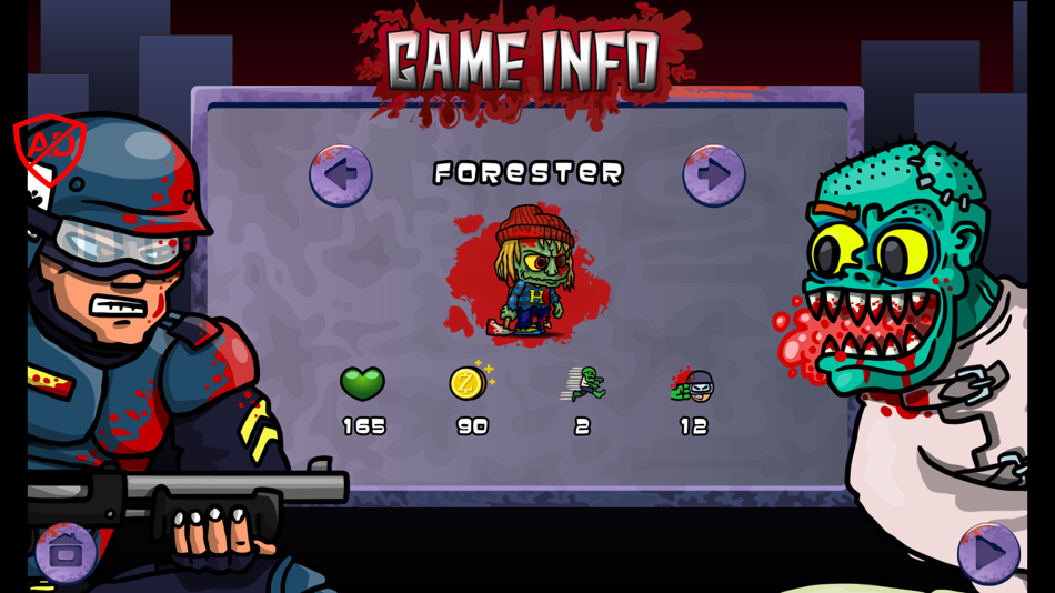 #9. SWAT Vs Zombies: Real Battles (iOS) 由: Mohammad Masri