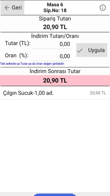 Restaurant Express Manager screenshot-3