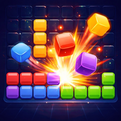 Cube Burst: Block Puzzle Game