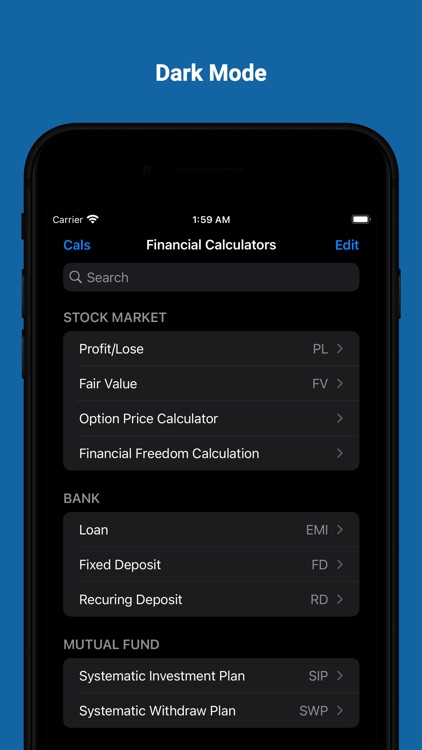 Financial Calculator EMI, SIP screenshot-6