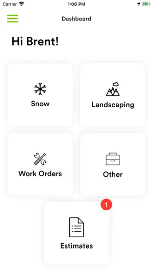 TRACKD APP screenshot 1